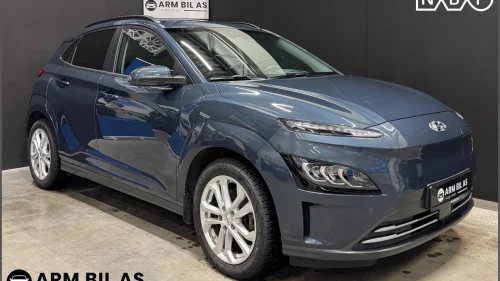 HYUNDAI Kona LR, Premium, 484km, ACC, rattvarme, r.kam, HUD, Krell++