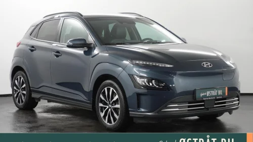 HYUNDAI Kona Premium LR Adaptiv cruise/El sete/Navi/Skinn/Kamera/
