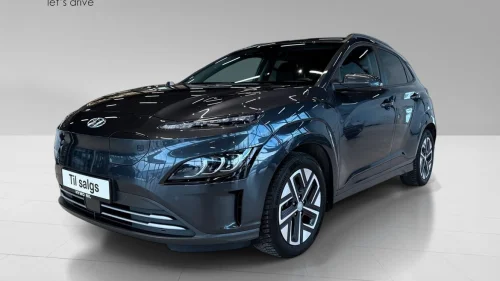 HYUNDAI Kona LR PREMIUM Skinn, ryggekamera, 8 nye dekk, ny service+