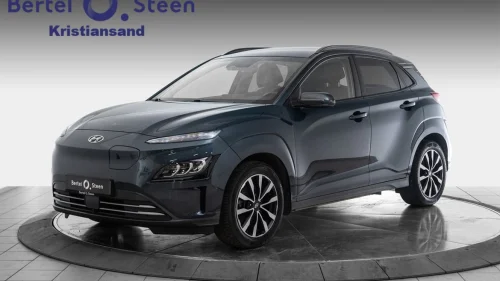 HYUNDAI Kona Premium | Skinn | Ventilerte seter | Oppvarmet ratt