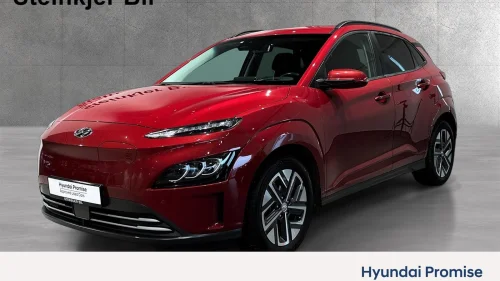 HYUNDAI Kona Kona|Premium|Long Range|Norsk|Ny service|