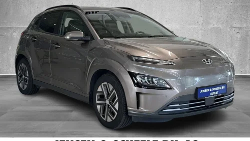 HYUNDAI Kona Electric 64 kWh L.R. Navi, R-Kamera, HUD, P-Varmer.
