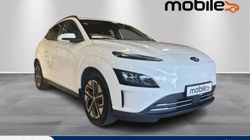 HYUNDAI Kona Premium LR med skinn, Norsk, Ny service,