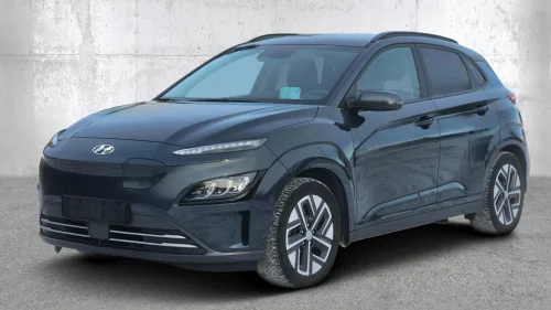 HYUNDAI Kona Premium Long Range   484 km   Full utstyr   ACC Skinn