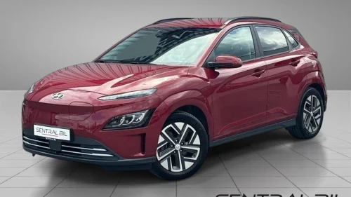 HYUNDAI Kona 64KWH/L-RANGE/484KM/NAVI/V-PUMPE/KAMERA/NORSK/GARANTI++