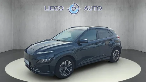 HYUNDAI Kona 64kWt 204HK LR Premium Skinn Takluke App H.Feste