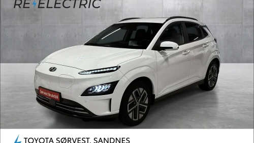HYUNDAI Kona 64 kWh Long Range Premium Norsk! 484 WLTP