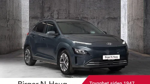 HYUNDAI Kona Premium LR 484KM REKKEVIDDE/SKINN/HUD