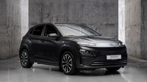 HYUNDAI Kona Premium LR 484KM REKKEVIDDE/LAV KM!/SKINNSETER
