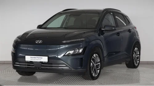 HYUNDAI Kona Long Range Premium |Skinn|ACC|App|R.kam|Rattvarme