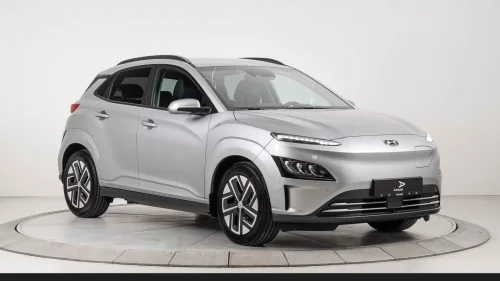 HYUNDAI Kona 64kWh Premium LR | Krok/ACC/Krell/HUD/Kamera