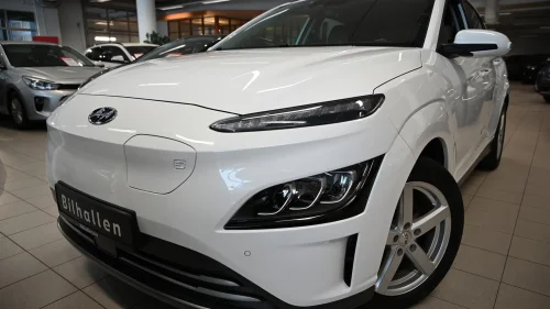 HYUNDAI Kona Long Range Premium m/Krell/Skinn/Kamera++
