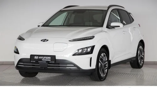 HYUNDAI Kona Long Range Premium m/skinn |Skinn|ACC|App|R.kam|Rattvar