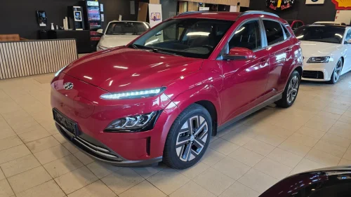 HYUNDAI Kona 484KM WLTP/ Skinn/ Navi /ACC/Krell/ V.Pumpe/ NY EU