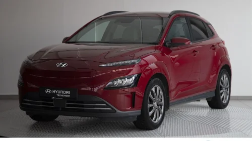 HYUNDAI Kona Long Range Premium m/skinn ACC|App|R-kam|Carplay|Skinn|