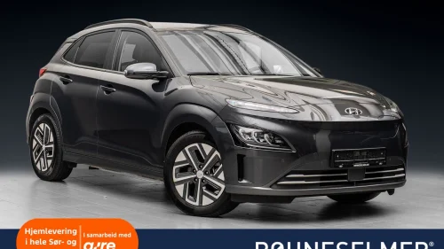 HYUNDAI Kona Premium LR/5 års nybilgaranti uten kilometerbegrensning