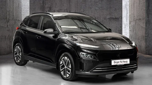 HYUNDAI Kona Premium LR 484KM REKKEVIDDE/LAV KM STAND!