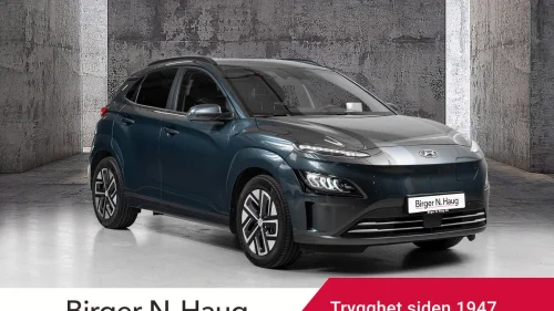 HYUNDAI Kona Premium LR TOPPMODELL MED LAV KM!! HENT I DAG! NORSK!