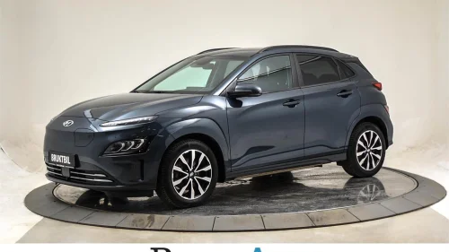 HYUNDAI Kona Premium Skinn/HUD/Ad.Cruise/Kamera/Nylig service+