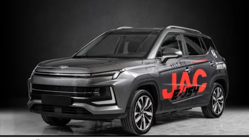 JAC ES4 Nordic Edition Panorama/Varmepumpe/Carplay