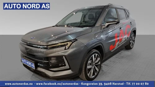 JAC ES4 Nordic Edt. 433km WLTP, varmepumpe,panorama,360 kamera