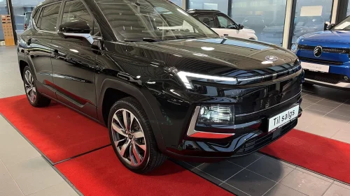 JAC ES4 Nordic Edition