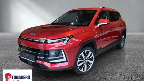 JAC ES4 Nordic Edition