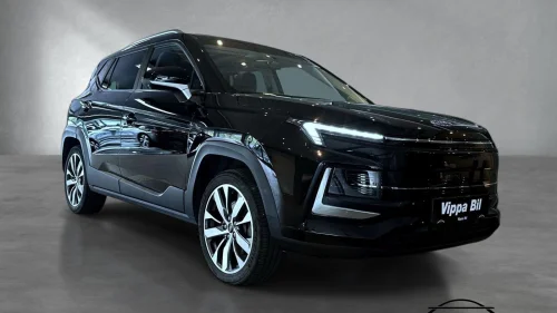 JAC ES4 Nordic Edition / Skinn / Soltak / 360 kamera