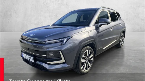 JAC ES4 Nordic Edition