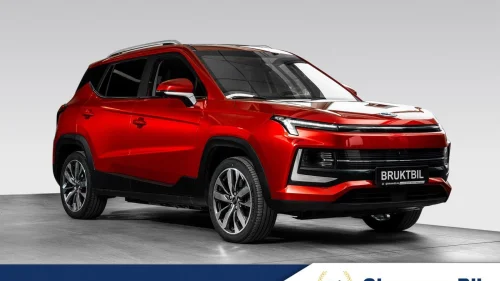 JAC ES4 NORDIC EDITION/433KM/SKINN/SOLTAK/CAR APPLE ++