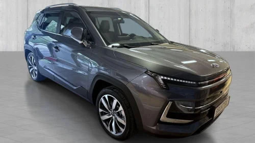 JAC e-JS4 Nordic Edition KUN 941 km