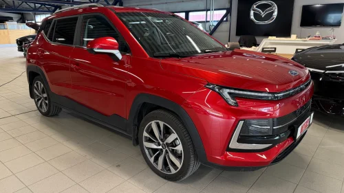 JAC ES4 Nordic Edition