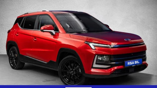 JAC ES4 NORDIC EDITION /433KM/PNO/SKINN/CARPLAY/+++