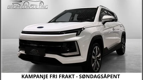 JAC ES4 Nordic | 360Kam | Panorama | Skinn | ACC | 433km
