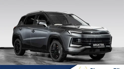 JAC e-JS4 NORDIC EDITION/KUN 3000KM/SOM NY/433KM WLTP/GLASSTAK ++