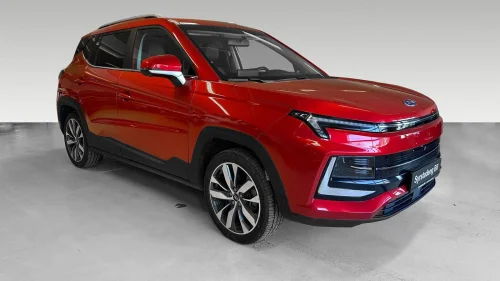 JAC ES4 e-JS4 Nordic Edition