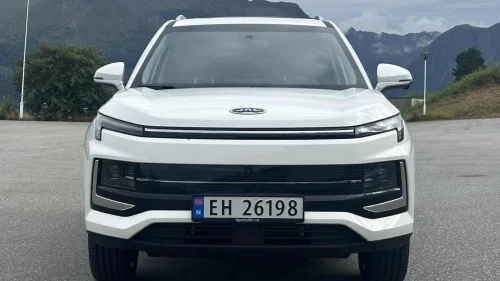 JAC ES4 Nordic Edition