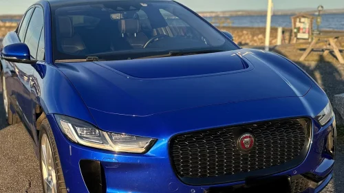 JAGUAR I-PACE BlackEdi, Panorama,  Luftfjær, HengerF, Nye Dekk