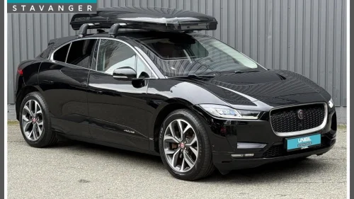 JAGUAR I-PACE EV400 HSE Launch Edit Krok Skinn Pano 360Kam Luft++