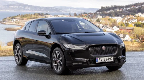 JAGUAR I-PACE 400hk AWD Auto HSE med helt nytt hovedbatteri