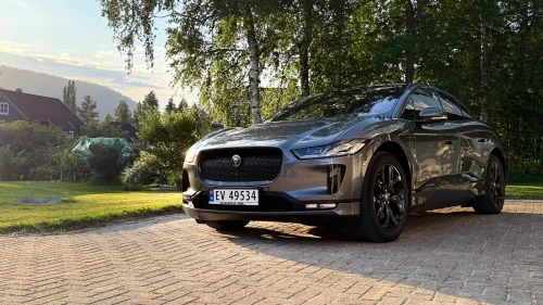 JAGUAR I-PACE 400hk AWD Auto HSE