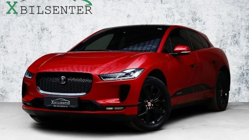 JAGUAR I-PACE EV400 AWD SE // ACC SKINN 360G HUD EL/SETER MERIDIAN+