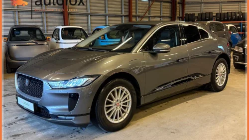 JAGUAR I-PACE Helskinn/Meridian/luft/HUD/Full Serv.Hist/Påkostet/NYEU