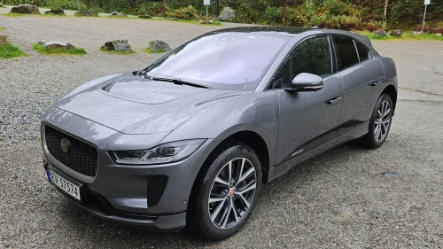 JAGUAR I-PACE 400hk AWD EV400 HSD First Edition. Nytt høyvoltbatteri