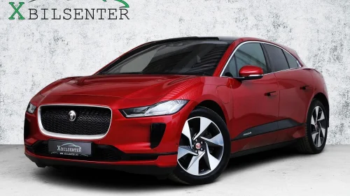 JAGUAR I-PACE EV400 AWD SE // ACC PANO HUD EL/SETER LUFT MERIDIAN+