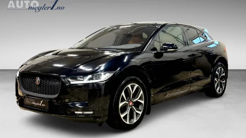 JAGUAR I-PACE 400 AWD,HSE,Meridian,Luftfjæring,Pano,18-veis,Garanti