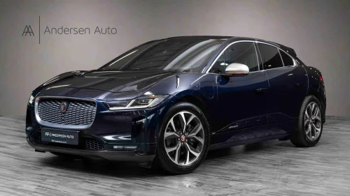 JAGUAR I-PACE EV400 HSE - 1 eier - Meridian - Pano - Matrix - HUD ++