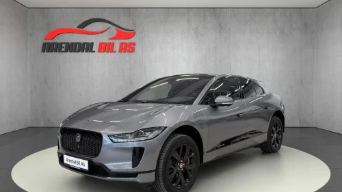 JAGUAR I-PACE 470km 4WD, Pano, Meridian, 360 Kamera, H.feste, Norsk!