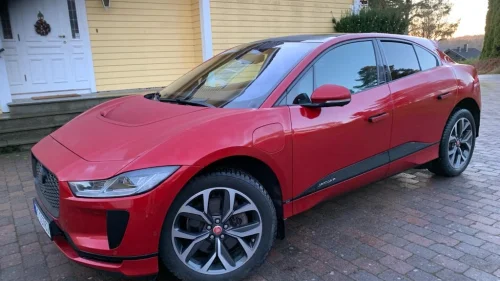 JAGUAR I-PACE EV320 AWD Auto SE