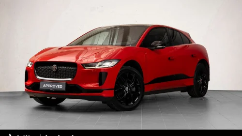 JAGUAR I-PACE EV400 AWD SE Krok/20"/Black Pack/Pano/LED++